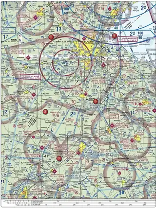 FAA sectional chart excerpt, Figure 59