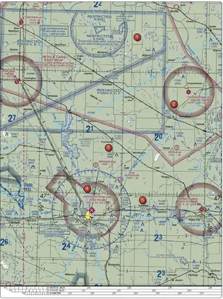 FAA sectional chart excerpt, Figure 26